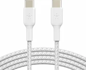 Belkin Boost Charge USB-C to USB-C Cable CAB004bt1MWH Blanc 1 m Câble USB