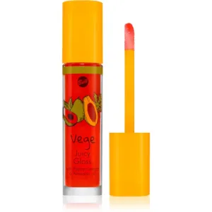 Bell Hypoallergenic brillant à lèvres teinte 02 Bubbly Orange 10 ml