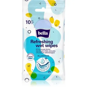 BELLA Refreshing wet wipes lingettes humides rafraîchissantes 10 pcs #691890