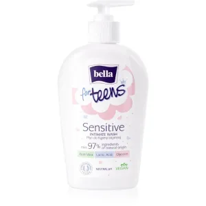 BELLA For Teens Sensitive gel de toilette intime pour les filles 300 ml