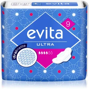 BELLA Evita Ultra Drainette serviettes hygiéniques 9 pcs