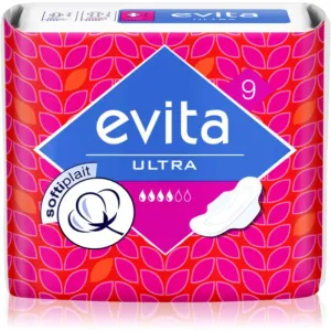 BELLA Evita Ultra Softiplaint serviettes hygiéniques 9 pcs