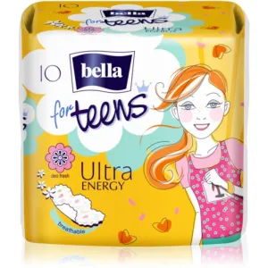 BELLA For Teens Ultra Energy serviettes hygiéniques pour les filles 10 pcs