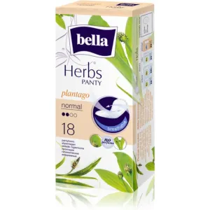 BELLA Herbs Plantago protège-slips sans parfum 18 pcs