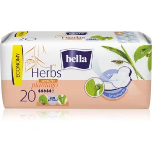 BELLA Herbs Plantago serviettes hygiéniques sans parfum 20 pcs