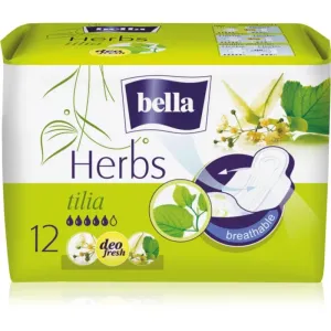BELLA Herbs Tilia serviettes hygiéniques 12 pcs