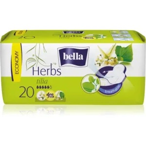 BELLA Herbs Tilia serviettes hygiéniques 20 pcs