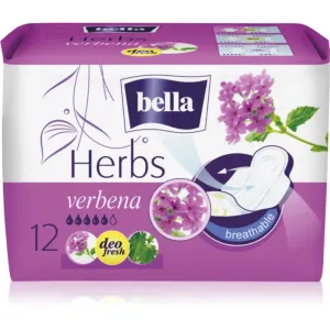 BELLA Herbs Verbena serviettes hygiéniques 12 pcs
