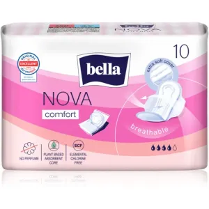 BELLA Nova Comfort serviettes hygiéniques 10 pcs