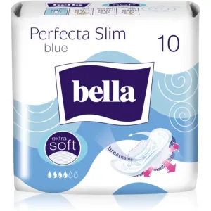 BELLA Perfecta Slim Blue serviettes hygiéniques 10 pcs