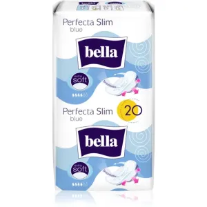 BELLA Perfecta Slim Blue serviettes hygiéniques 20 pcs