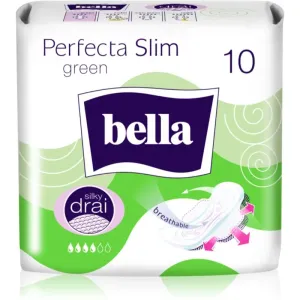BELLA Perfecta Slim Green serviettes hygiéniques 10 pcs