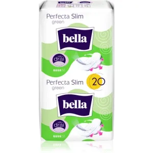 BELLA Perfecta Slim Green serviettes hygiéniques 20 pcs