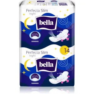 BELLA Perfecta Slim Night Extra Soft serviettes hygiéniques 14 pcs