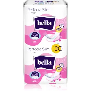 BELLA Perfecta Slim Rose serviettes hygiéniques 20 pcs