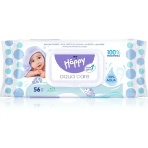BELLA Baby Happy Aqua care lingettes nettoyantes pour enfant 56 pcs