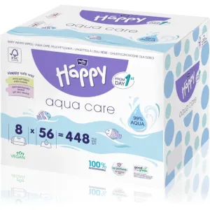 BELLA Baby Happy Aqua care lingettes nettoyantes pour enfant 8x56 pcs