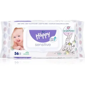 BELLA Baby Happy Sensitive lingettes nettoyantes pour enfant 56 pcs