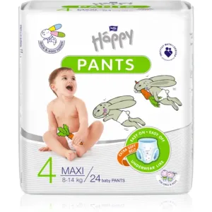 BELLA Baby Happy Pants Size 4 Maxi couches-culottes à usage unique 8-14 kg 24 pcs