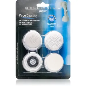 Bellissima Refill Kit For Face Cleansing 5057 têtes de remplacement pour brosse nettoyante visage 5057 Bellissima Face Cleansing 4 pcs