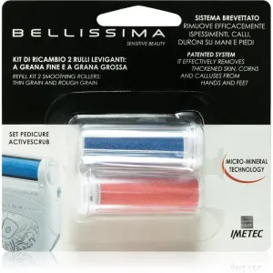 Bellissima Rollers Kit For 5412 embouts de rechange se destine aux râpes électriques conçues pour les pieds 2 pcs