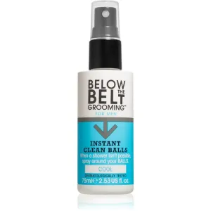 Below the Belt Grooming Cool spray rafraîchissant pour les parties intimes pour homme 75 ml