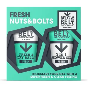 Below the Belt Grooming Fresh Nuts and Bolts coffret cadeau (pour la toilette intime)