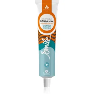 BEN&ANNA Toothpaste Cinnamon Orange dentifrice naturel 75 ml