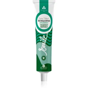 BEN&ANNA Toothpaste Spearmint dentifrice naturel au fluorure 75 ml