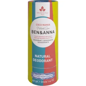 BEN&ANNA Natural Deodorant Coco Mania déodorant solide 40 g