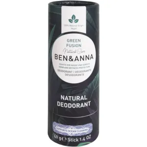 BEN&ANNA Natural Deodorant Green Fusion déodorant solide 40 g