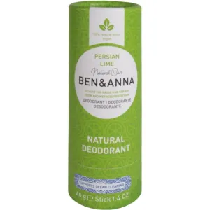 BEN&ANNA Natural Deodorant Persian Lime déodorant solide 40 g