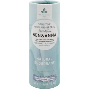 BEN&ANNA Sensitive Highland Breeze déodorant solide 40 g