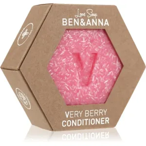 BEN&ANNA Love Soap Conditioner après-shampoing solide Very Berry 60 g