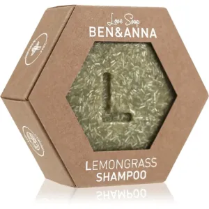 BEN&ANNA Love Soap Shampoo Barre de shampoing Lemongrass 60 g
