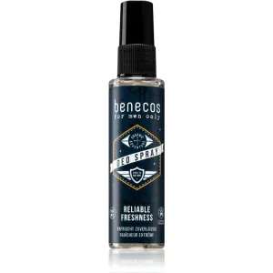 Benecos For Men Only déodorant et spray corps 75 ml