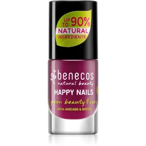 Benecos Happy Nails vernis à ongles traitant teinte Wild Orchid 5 ml #117722