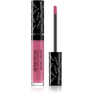 Benecos Natural Beauty brillant à lèvres teinte Pink Blossom 5 ml