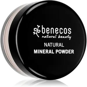 Benecos Natural Beauty poudre minérale teinte Light Sand 6 g