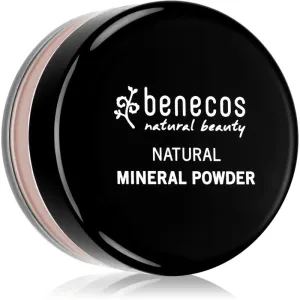 Benecos Natural Beauty poudre minérale teinte Medium Beige 6 g