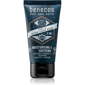 Benecos For Men Only baume après-rasage 50 ml #117746