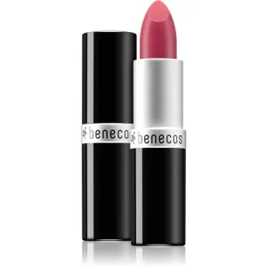 Benecos Natural Beauty rouge à lèvres crémeux effet mat teinte Pink Rose 4.5 g