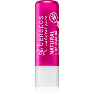 Benecos Natural Care baume à lèvres avec parfums Raspberry 4,7 g #117732