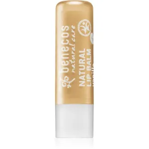 Benecos Natural Care baume à lèvres avec parfums Vanilla 4.8 g