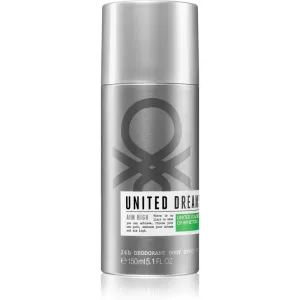 Benetton United Dreams for him Aim High déodorant en spray pour homme 150 ml
