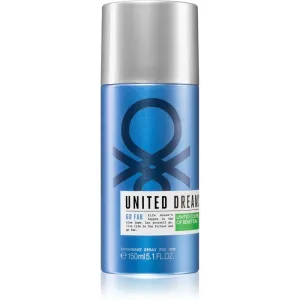 Benetton United Dreams for him Go Far déodorant en spray pour homme 150 ml