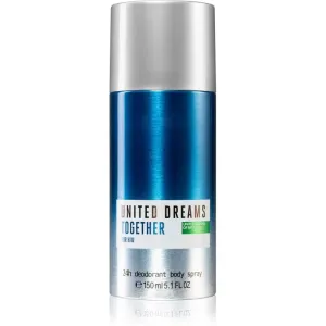 Benetton United Dreams for him Together déodorant en spray pour homme 150 ml