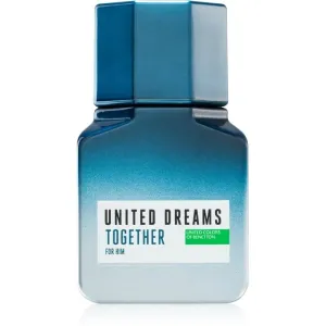 Benetton United Dreams for him Together Eau de Toilette pour homme 60 ml