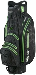 Bennington Dry GO 14 Grid Orga Water Resistant With External Putter Holder Black Camo/Lime Sac de golf
