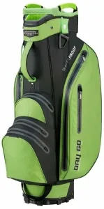 Bennington Dry GO 14 Grid Orga Water Resistant With External Putter Holder Fury Green/Black Sac de golf
